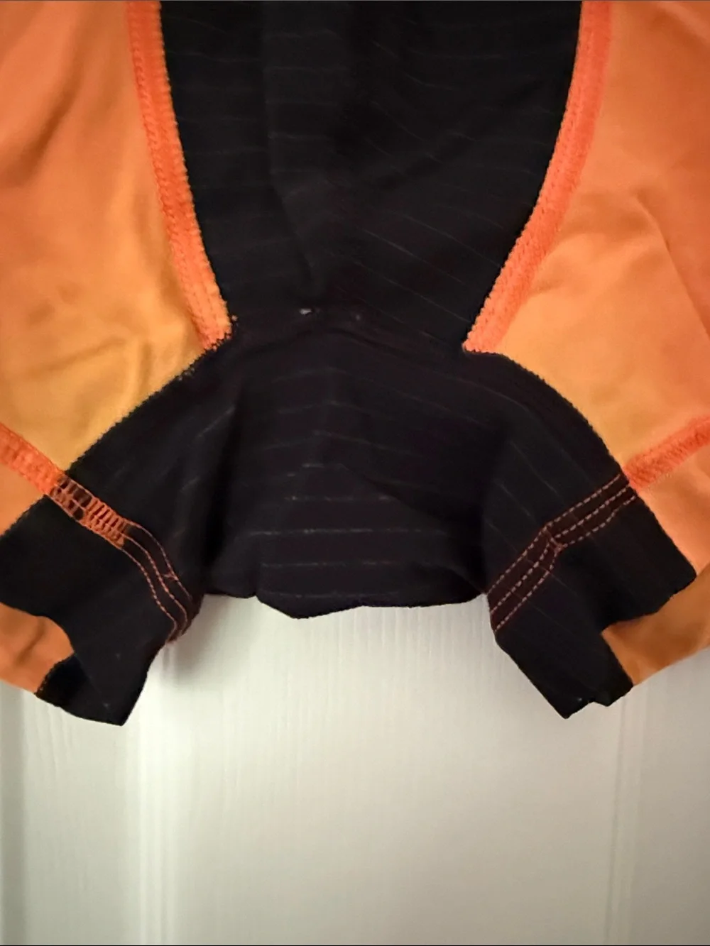 lululemon athletica Orange and Black Men's Boxer Briefs